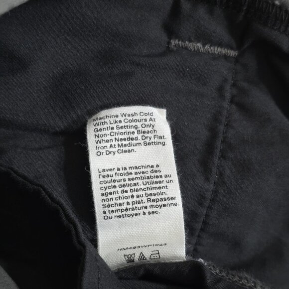 Hudson North Womens Pants L Gray High Waist Straigh Leg Stretch Office Classic - Picture 12 of 16